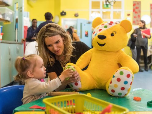 Nadine Coyle joins Children In Need play campaign (BBC Children In Need)