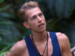 The singer is currently appearing on I’m A Celebrity (REX)