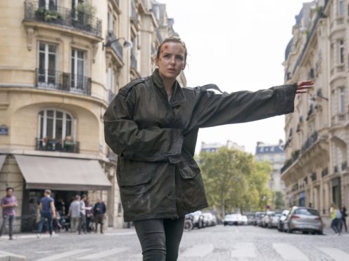 First look at Jodie Comer and Sandra Oh in Killing Eve series two (Aimee Spinks/BBC America/PA)