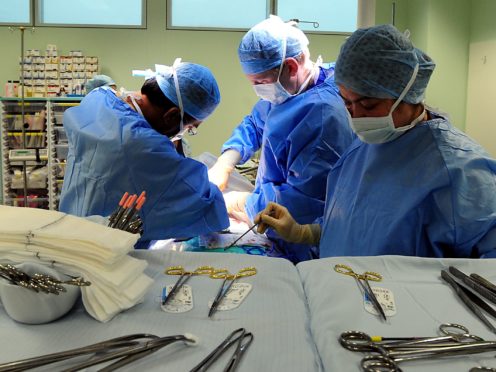 Experts hope their research could reduce the need for people to have invasive surgery (Rui Vieira/PA)