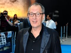Geoffrey Rush has denied the allegations against him. (Ian West/PA)