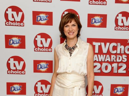 Fiona Bruce is the new host of Question Time (Ian West/PA)