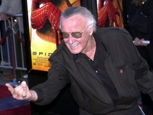 The producers of Spider-Man: Into The Spider-Verse praised ‘positive spirit’ Stan Lee as they discussed the first Marvel movie to be released following his death (PA)