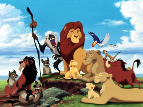 A scene from Walt Disney’s 1994 film The Lion King (United Archives/IFTN)
