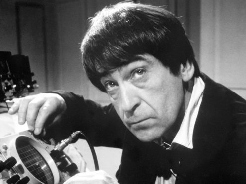 Patrick Troughton played the second incarnation of the Doctor and starred in the largely lost fourth series (PA)
