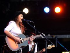 KT Tunstall will perform four gigs in one night at Sleep in the Park (Steve Parsons/PA)