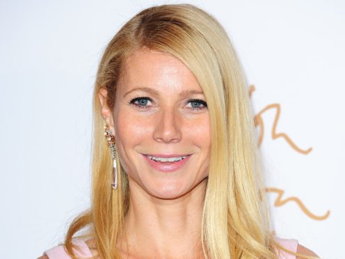 Gwyneth Paltrow has revealed she is yet to move in with her new husband Brad Falchuk (Ian West/PA)