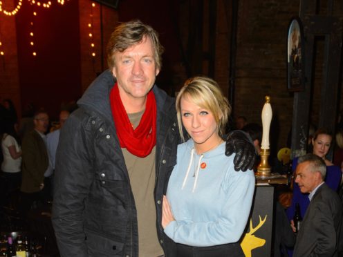 Richard Madeley and his daughter Chloe Madeley (Dominic Lipinski/PA)