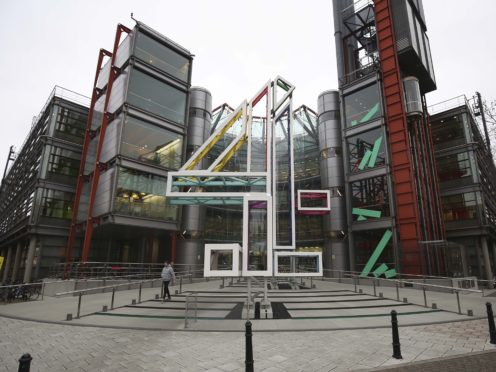 Channel 4 headquarters (hilip Toscano/PA)