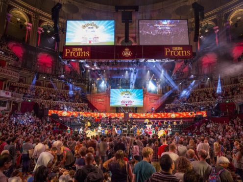 CBeebies Prom at the Royal Abert Hall, London (Guy Levy/BBC)