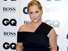 Amy Schumer suffers from severe morning sickness (Ian West/PA)
