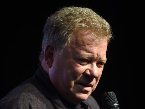 William Shatner has said some women use the #MeToo movement ‘as a weapon’ (Joe Giddens/PA)