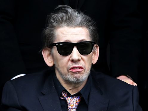 Singer Shane MacGowan has stood over the use of the word faggot in his Christmas Fairytale of New York hit. (Niall Carson/PA)