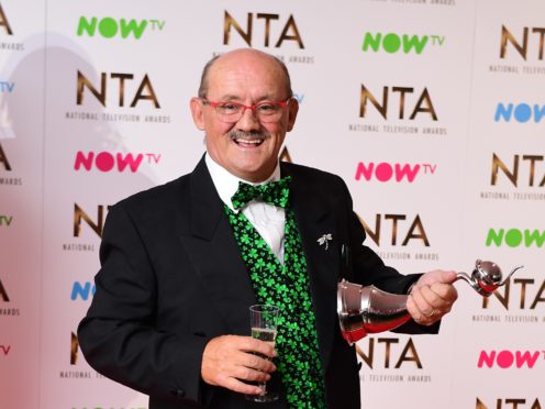 Brendan O’Carroll said he refused to tone down his swearing (Ian West/PA)