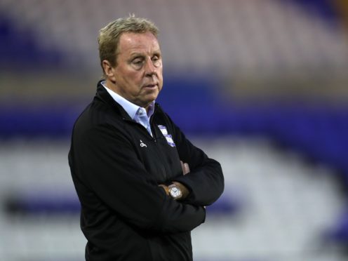 Harry Redknapp (PA)