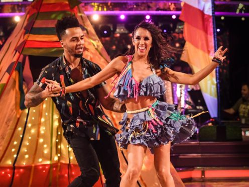 Aston Merrygold will be reunited with Janette Manrara (Kieron McCarron/BBC)