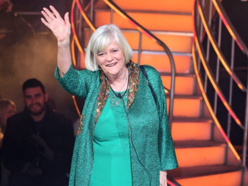 Ann Widdecombe returns to Strictly Come Dancing (Ian West/PA)