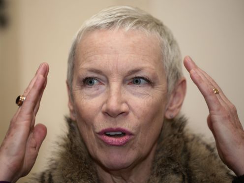 Annie Lennox has signed a music industry letter calling for an alternative to Brexit (Yui Mok/PA)