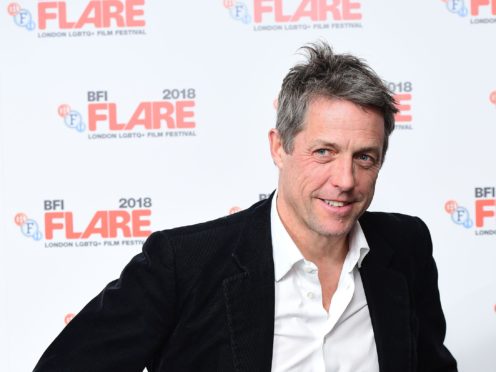 Hugh Grant made a joke about Vaseline following his Golden Globe nomination (Ian West/PA)
