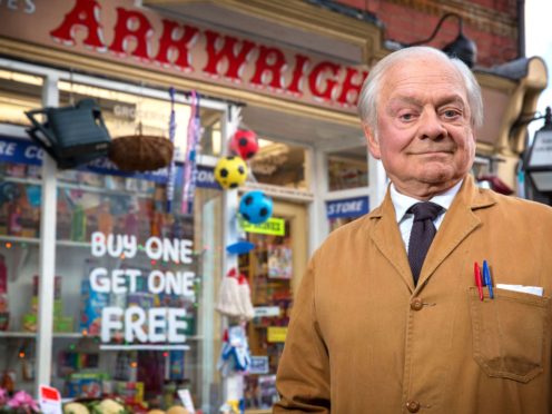 Sir David Jason will return once again as Granville in Still Open All Hours (Matt Squire/BBC/PA)