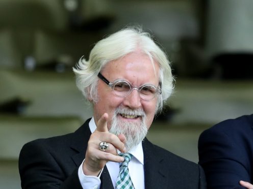 Billy Connolly has spoken out against Donald Trump and Brexit. (Jane Barlow/PA)