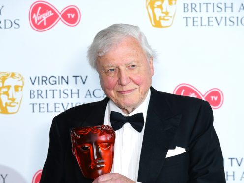 Sir David Attenborough (Ian West/PA)