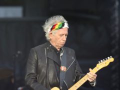 Rolling Stone rocker Keith Richards revealed he has cut down on drinking alcohol (Jane Barlow/PA)