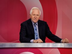 David Dimbleby has spent 25 years in the presenter’s chair (Richard Lewisohn/BBC)