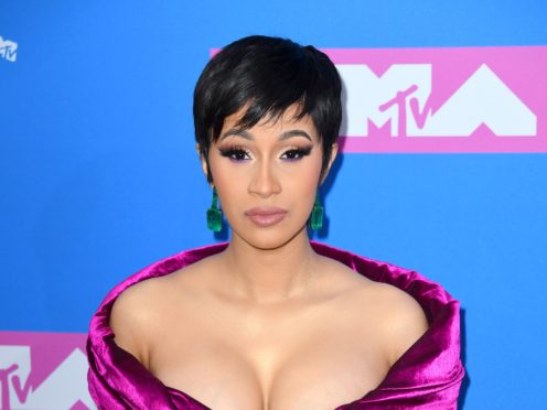 Cardi B failed a driving test during an appearance on Carpool Karaoke (PA)