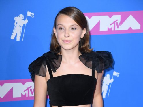 Millie Bobby Brown has another creature to fear (PA)