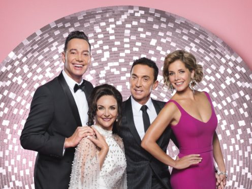 Strictly Come Dancing judges (Ray Burmiston/BBC/PA)