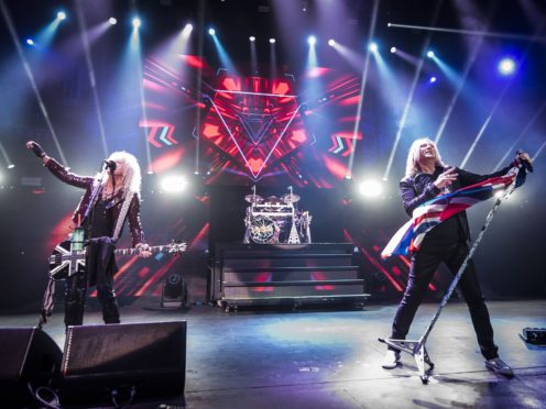 Def Leppard are entering the US hall of fame (PA)