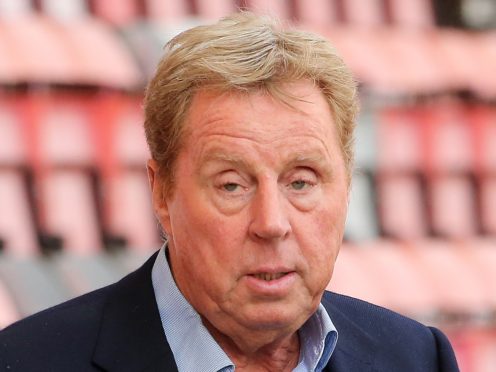 I’m A Celebrity contestant Harry Redknapp received a letter from wife Sandra (Mark Kerton/PA)