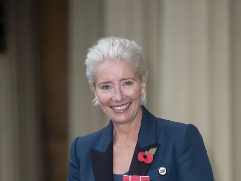 Dame Emma Thompson (Steve Parsons/PA)