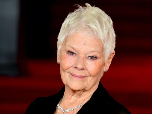 Dame Judi Dench has spoken of positive changes for women in acting. (Ian West/PA)