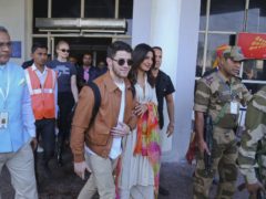 Nick Jonas and Priyanka Chopra have opened up on their ‘fairy tale’ wedding after tying the knot in India (AP Photo/Sunil Verma)