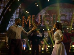 Karen Clifton and Charles Venn have been eliminated from Strictly (BBC/PA)