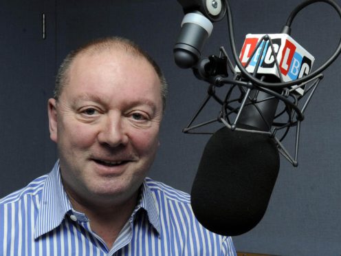 LBC presenter Steve Allen (Rebecca Naden)