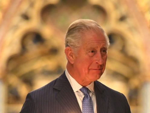 The Prince of Wales (Dominic Lipinski/PA)