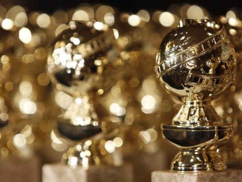 Golden Globe statuettes (Matt Sayles/AP)
