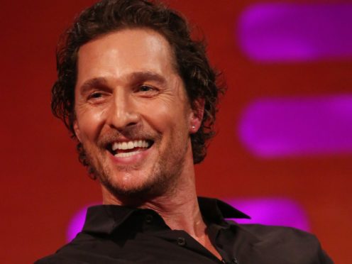 Matthew McConaughey (PA Images on behalf of So TV)