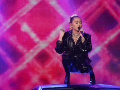 Miley Cyrus (PA Images on behalf of So TV)