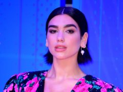 Dua Lipa partnered Nyden earlier this year to create a series of capsule collections (Ian West/PA)