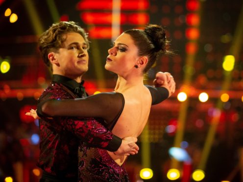 AJ Pritchard and Lauren Steadman have been eliminated (BBC)