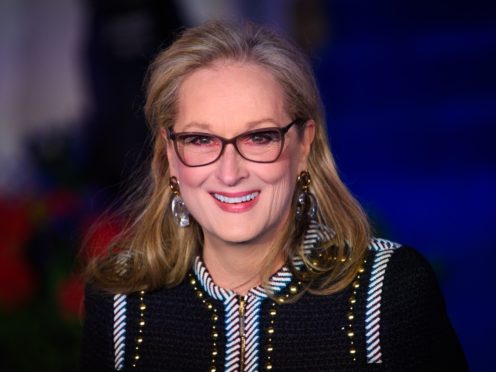 Meryl Streep plays the eccentric Topsy (Matt Crossick/PA)