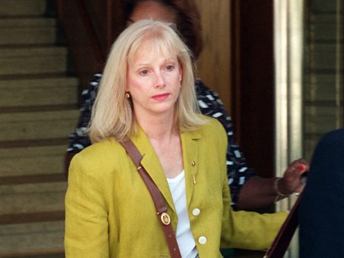 Sondra Locke died last month (John Hayes/AP)