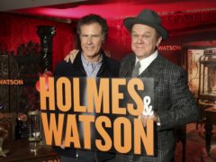 Will Ferrell and John C Reilly star together in Holmes & Watson (Willy Sanjuan/Invision/AP)