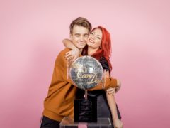 Joe Sugg and Dianne Buswell (BBC)