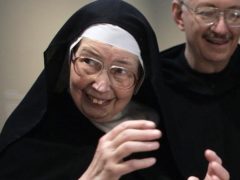 Sister Wendy Beckett has died at the age of 88 (Edmond Terakopian/PA)