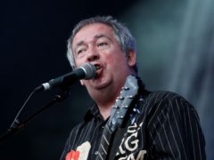 Pete Shelley, co-founder of The Buzzcocks, has died (Gareth Fuller/PA)